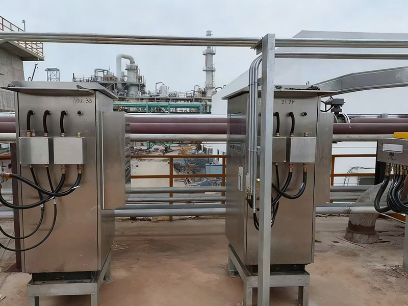 水分析仪机柜集成